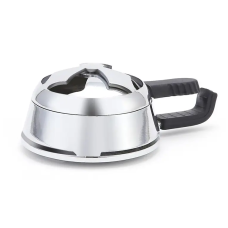 Калауд для кальяну Kaloud Lotus з двома ручками сріблястий