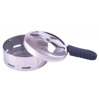 Калауд для кальяну Yahya Classic 2.0 Option (сріблястий)