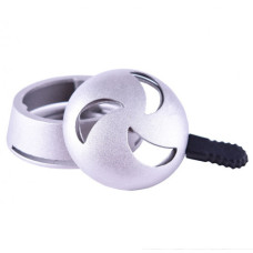 Калауд для кальяна Kaloud Lotus с 1 ручкой (серебристый)