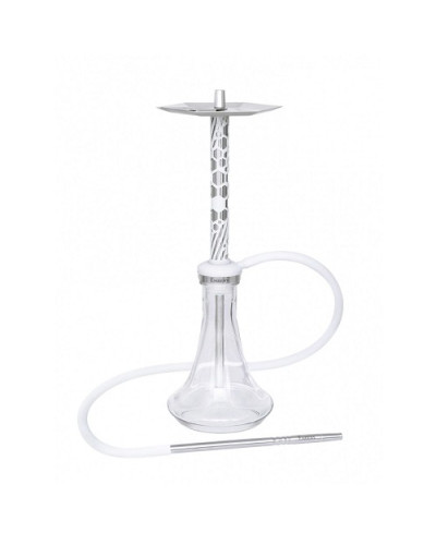 Кальян Embery MONO-H 4.0 - silver-snow