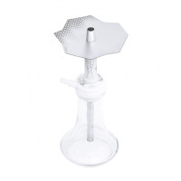 Кальян Embery Mini Mono Silver-snow 3.0 Кальян Embery Mini Mono Silver-snow 3.0