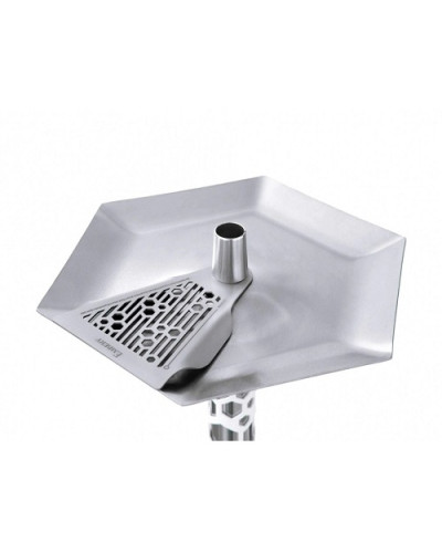 Кальян Embery MONO-H 4.0 - silver-snow