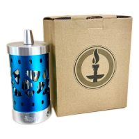 Кальян Garden Геометрія блакитний