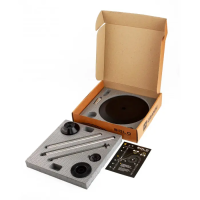 Кальян Gramm SOLO Silver (колба Yahya Pear прозора зі швом) Кальян Gramm SOLO Silver (колба Yahya Pear прозора зі швом)