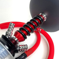 Кальян Kohana Coil RD-RD  (Червона шахта, червона колба) Кальян Kohana Coil RD-RD  (Червона шахта, червона колба)