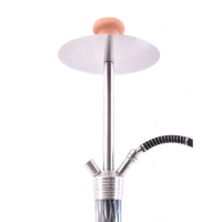 Кальян Yahya Elegance SS 01 (Чорний) Кальян Yahya Elegance SS 01 (Чорний)