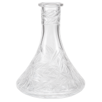 Колба для кальяну 2х2 Crystal №14 (прозора)