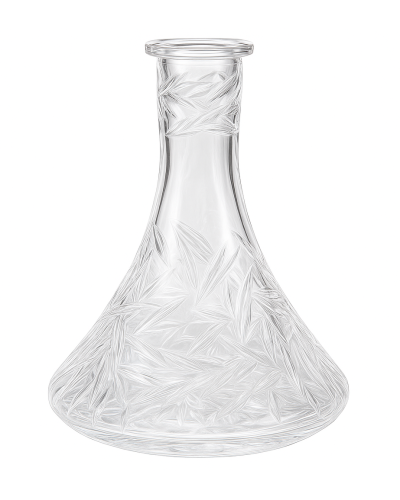 Колба для кальяну 2х2 Crystal №14 (прозора)