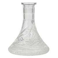 Колба для кальяна 2х2 Crystal №12 (прозрачная)