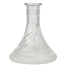 Колба для кальяну 2х2 Crystal №12 (прозора)
