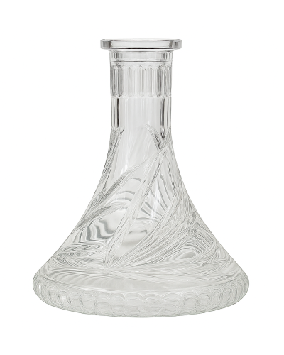 Колба для кальяна 2х2 Crystal №12 (прозрачная)