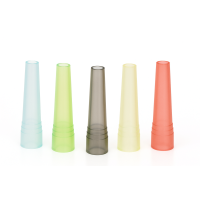 Мундштуки для кальяну одноразові "Універсальний" ХХL (кольорові) 100 шт  Мундштуки для кальяну одноразові "Універсальний" ХХL (кольорові) 100 шт