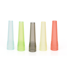  Мундштуки для кальяна одноразовые "Универсальный" ХХL (цветные) 100 шт