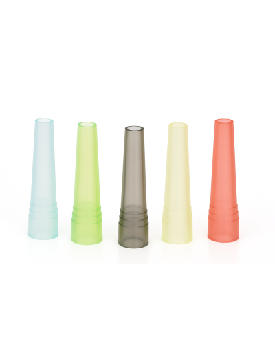 Мундштуки для кальяну одноразові "Універсальний" ХХL (кольорові) 100 шт