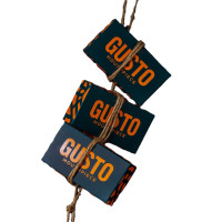 Мундштук для кальяна персональний GUSTO Colour Red (Червоний) Мундштук для кальяна персональний GUSTO Colour Red (Червоний)