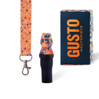 Мундштук для кальяна персональный GUSTO Colour Peach (персиковый)