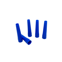 Мундштуки для кальяну одноразові 2х2 XXL (сині) 100шт