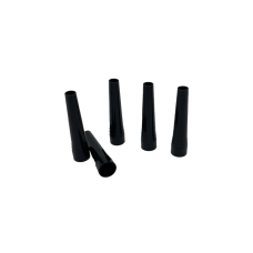 Мундштуки для кальяна одноразовые 2х2 XXL (черные) 100шт