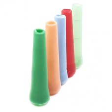  Мундштуки для кальяна одноразовые "Универсальный"  (цветные) 100 шт