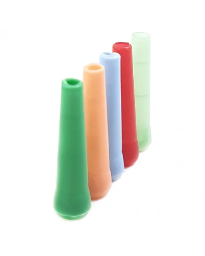 Мундштуки для кальяну одноразові "Універсальний" (кольорові) 100 шт