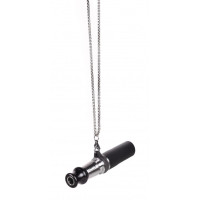 Мундштук для кальяну персональний Yahya Steel Wide  Мундштук для кальяну персональний Yahya Steel Wide