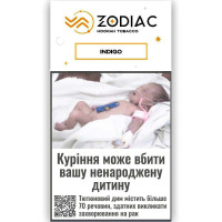 Табак для кальяна ZODIAC 25 гр INDIGO (малиново розовый лимонад)