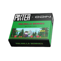 Беcтабачная смесь PixTea Valhalla Berries (Дикие ягоды с хвоей) 50г