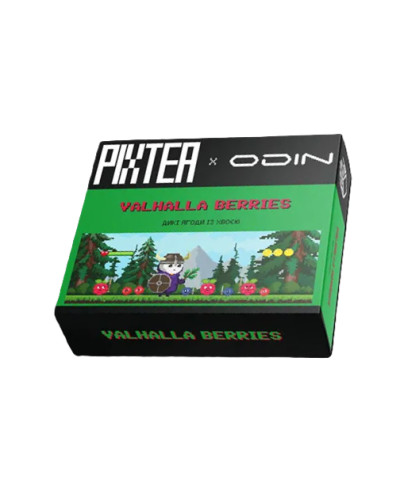 Безтютюнова суміш PixTea Valhalla Berries (Дикі ягоди із хвоєю) 50г