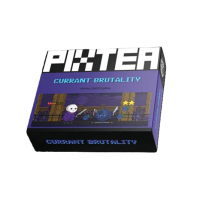 Беcтабачная смесь PixTea Currant Brutality (Черная смородина) 50г