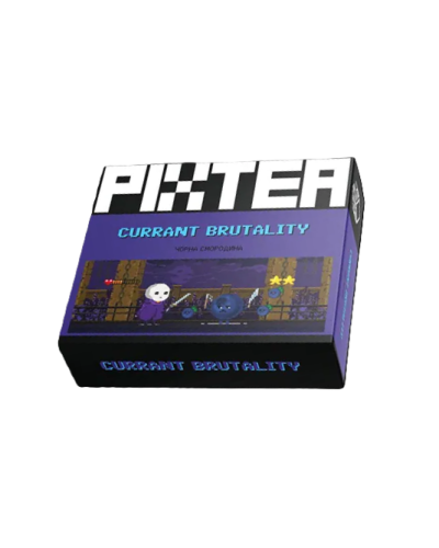 Беcтабачная смесь PixTea Currant Brutality (Черная смородина) 50г