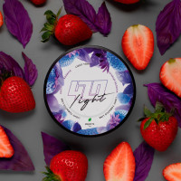 Табак 420 Light Полуниця Базилік (100 г) – Ароматна Гармонія Літніх Смаків