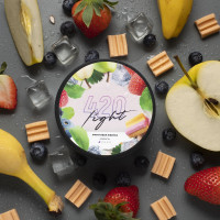 Табак 420 Light Фруктова Жвачка Гумка (100 г) – Вибух Яскравих Смаків Літа