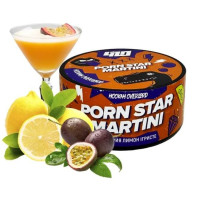 Табак 420 x Hookah Overlord Porn Star Martini (маракуйя, лимон, ігристе 100 г)