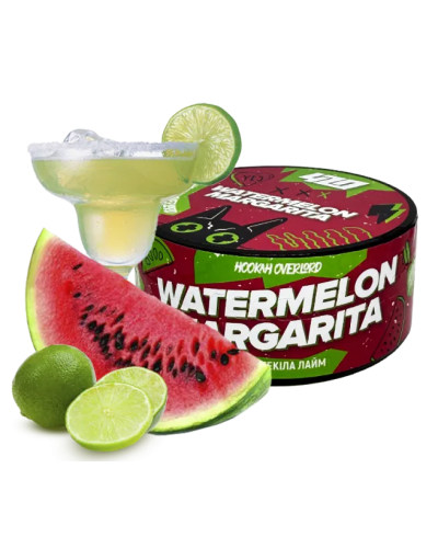 Табак 420 x Hookah Overlord Watermelon Margarita (арбуз текила лайм 100 г)