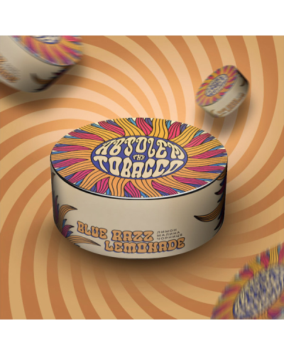 Табак для Кальяна Absolem 100 гр Blue razz lemonade (Лимон, Малина, Черника)