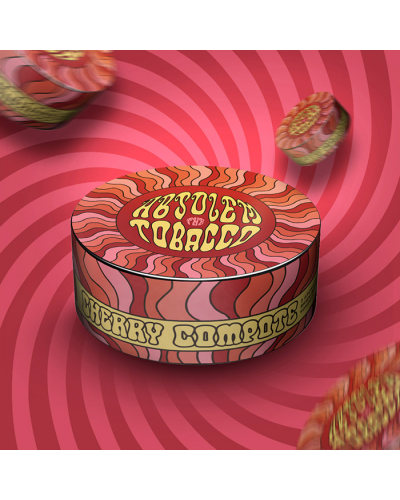 Табак для Кальяну Absolem 100 гр Cherry compote (Вишневий компот)