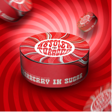 Табак для Кальяна Absolem 100 гр Cranberry in sugar (Клюква в сахарной пудре)