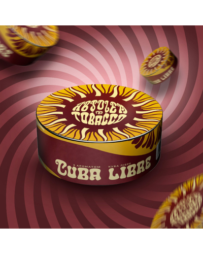 Табак для Кальяна Absolem 100 гр Cuba libre (Куба Либре)