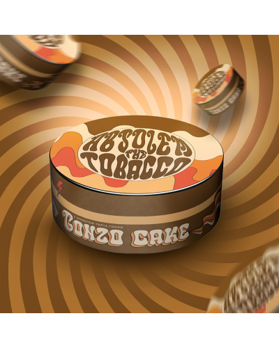 Табак для Кальяну Absolem 100 гр Gonzo Cake (Чізкейк)