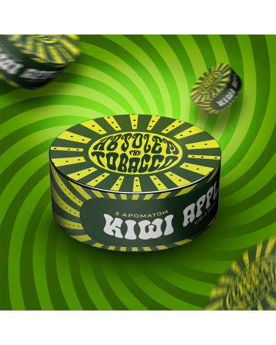 Табак для Кальяну Absolem 100 гр Kiwi apple (Ківі, Яблуко)