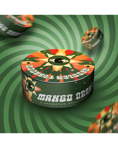 Табак для Кальяна Absolem 100 гр Mango orange (Апельсин, Манго)