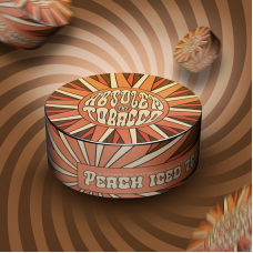 Табак для Кальяну Absolem 100 гр Peach iced tea (Холодний персиковий чай)