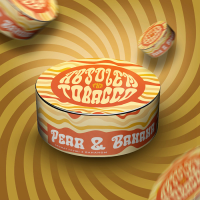 Табак для Кальяна Absolem 100 гр Pear banana (Груша, Банан)