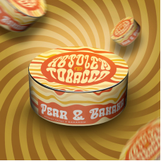 Табак для Кальяна Absolem 100 гр Pear banana (Груша, Банан)