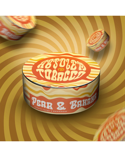 Табак для Кальяна Absolem 100 гр Pear banana (Груша, Банан)