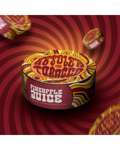 Табак для Кальяна Absolem 100 гр Pineapple juice (Ананасовый сок)