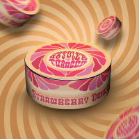 Табак для Кальяну Absolem 100 гр Strawberry donut (Полуничний пончик)