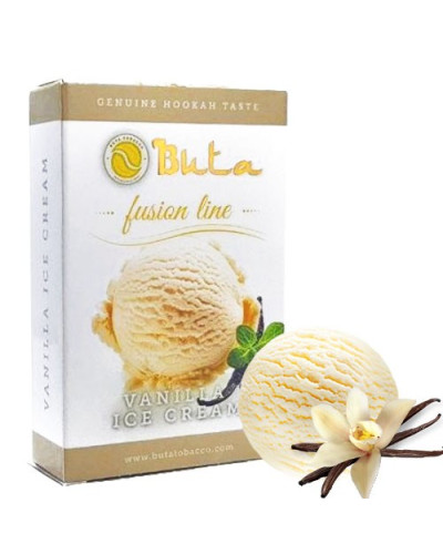 Табак Buta Vanilla Ice Cream (мороженое и ваниль) 50 гр