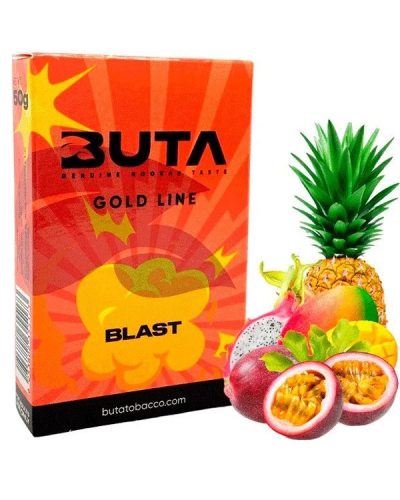 Табак Buta Blast (Тропический микс) 50 гр