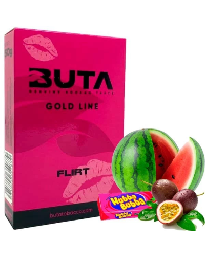 Табак Buta Flirt (Арбуз Маракуйя Жвачка) 50 гр